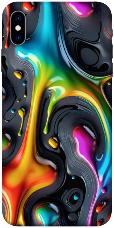 Чехол на Apple iPhone X (5.8") dye фото 1 из 1