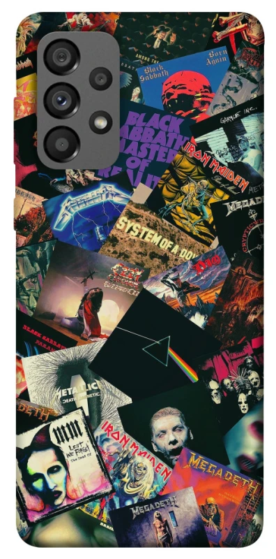 Чохол на Samsung Galaxy A73 5G Best abums ver.2 фото 1 з 1