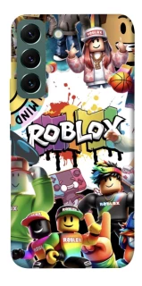 Чохол на Samsung Galaxy S22 Roblox Characters Collage фото 1 з 1