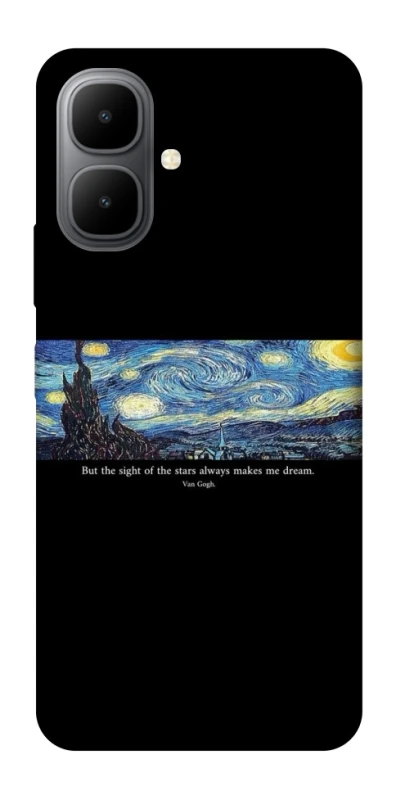 Чехол на Infinix Smart 10 Starry night Van Gogh фото 1 из 1