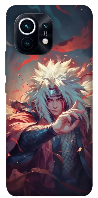 Чехол на Xiaomi Mi 11 Jiraiya фото 1 из 1