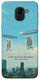 Чехол на Samsung J600F Galaxy J6 (2018) Alice in Borderland ver.2 фото 1 из 1