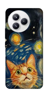 Чехол на Xiaomi Civi 5 Pro paint cat фото 1 из 1