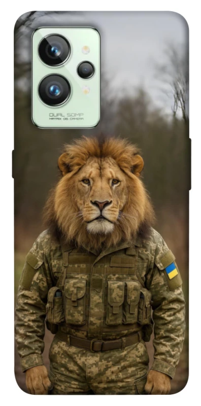 Чохол на Realme GT2 Лев захисник фото 1 з 1