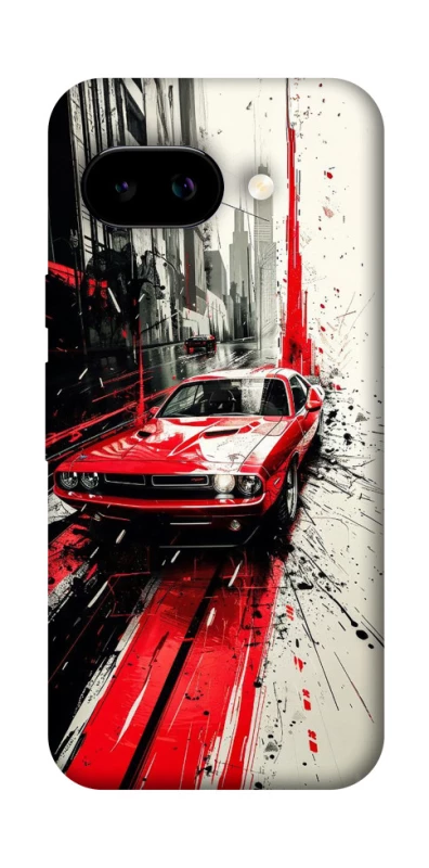 Чехол на Google Pixel 9a Painted Mustang фото 1 из 1