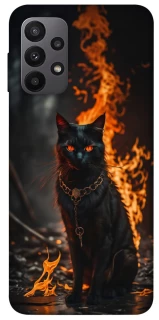 Чохол на Samsung Galaxy A23 4G Вогняний кіт фото 1 з 1