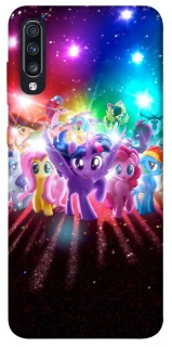 Чехол на Samsung Galaxy A70 (A705F) My Little Pony ver.1 фото 1 из 1