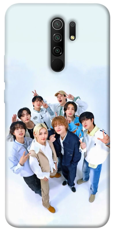 Чехол на Xiaomi Redmi 9 Stray Kids v2 фото 1 из 1