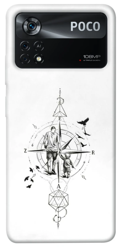 Чехол на Xiaomi Poco X4 Pro 5G Tattoo ver.9 фото 1 из 1