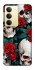 Чохол на Realme 14x skull and rose фото 1 з 1