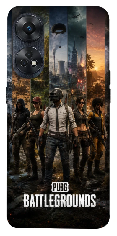 Чохол на Oppo Reno 8T 4G PUBG фото 1 з 1