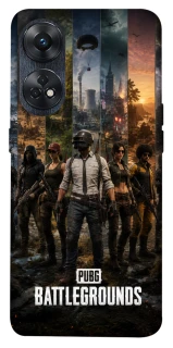Чехол на Oppo Reno 8T 4G PUBG фото 1 из 1