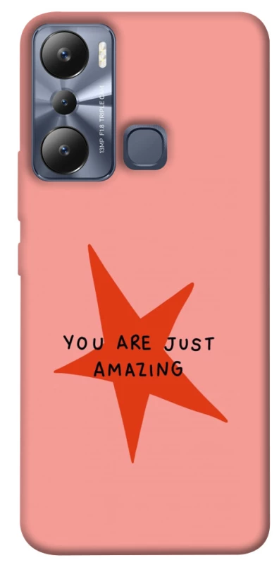 Чохол на Infinix Hot 20i Amazing фото 1 з 1