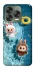 Чохол на ZTE Nubia V70 Design Labubu in the pool фото 1 з 1