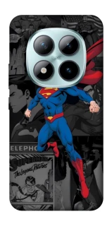 Чехол на Xiaomi Redmi Note 15 Pro+ 5G superman comics фото 1 из 1