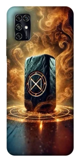 Чехол на ZTE Blade V2020 Smart Руна Дагаз фото 1 из 1