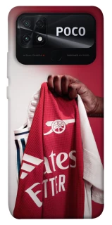 Чохол на Xiaomi Poco C40 FC Arsenal v3 фото 1 з 1