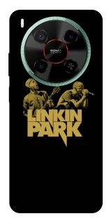 Чохол на ZTE Nubia V70 Max Linkin Park logo ver.5 фото 1 з 1