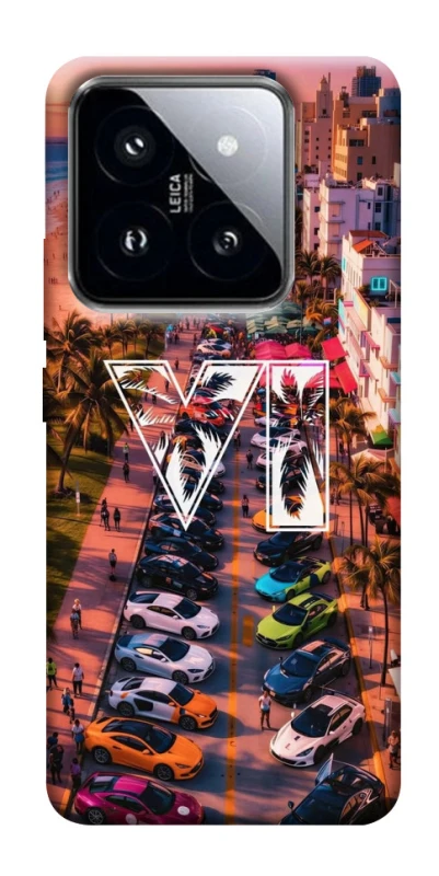 Чехол на Xiaomi 14 Pro GTA ver.2 фото 1 из 1