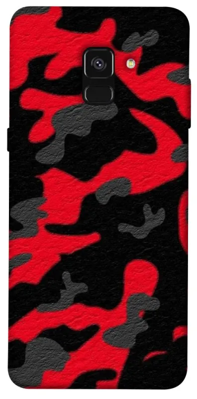 Чехол на Samsung A530 Galaxy A8 (2018) Camouflage v15 фото 1 из 1