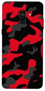 Чехол на Samsung A530 Galaxy A8 (2018) Camouflage v15 фото 1 из 1