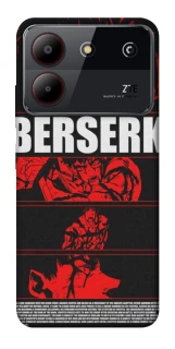 Чехол на ZTE Blade A54 4G Berserk poster фото 1 из 1