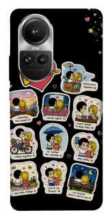 Чехол на Oppo Reno 10 Love is ver.4 фото 1 из 1