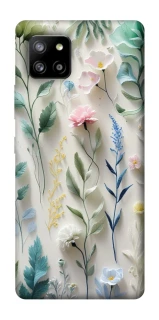 Чехол на Samsung Galaxy A42 5G Floral design ver.3 фото 1 из 1