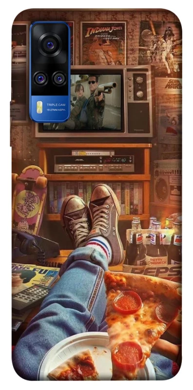 Чохол на Vivo Y51a Retro style v3 фото 1 з 1