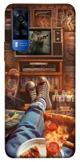 Чехол на Vivo Y51a Retro style v3 фото 1 из 1