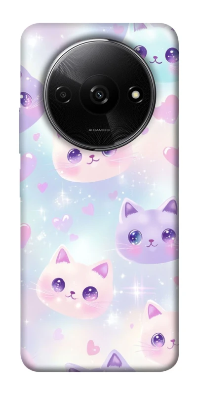 Чехол на Xiaomi Redmi A3 Funny Kittens ver.4 фото 1 из 1