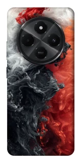 Чохол на Xiaomi Redmi A4 Black and Red фото 1 з 1