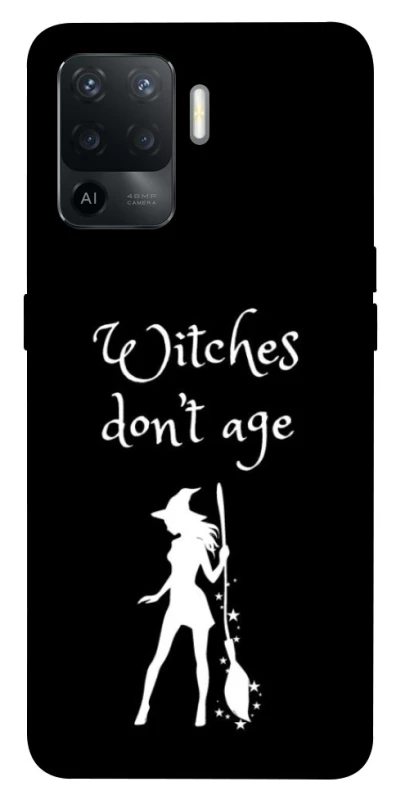 Чохол на Oppo Reno 5 Lite Halloween Witch фото 1 з 1