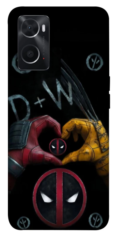 Чохол на Oppo A76 4G D+W фото 1 з 1