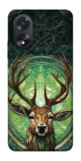 Чохол на Oppo A18 Скандинавський олень фото 1 з 1