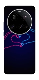 Чохол на Xiaomi 15 Ultra Neon love фото 1 з 1