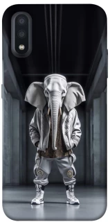 Чехол на Samsung Galaxy A01 Слон v2 фото 1 из 1