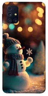 Чехол на Samsung Galaxy M31s Новогодний v46 фото 1 из 1