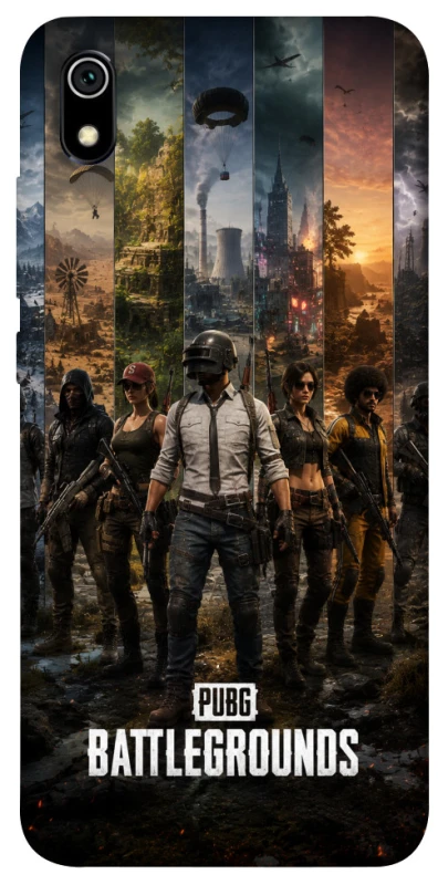 Чохол на Xiaomi Redmi 7A PUBG фото 1 з 1