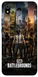 Чехол на Xiaomi Redmi 7A PUBG фото 1 из 1
