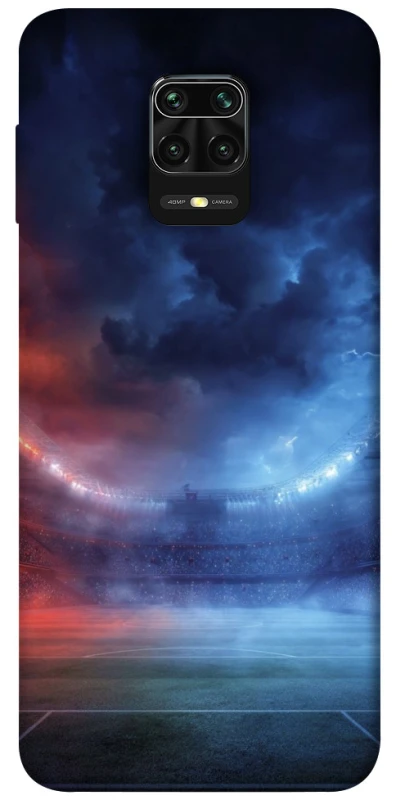 Чехол на Xiaomi Redmi Note 9s / Note 9 Pro / Note 9 Pro Max Football aesthetic ver.1 фото 1 из 1