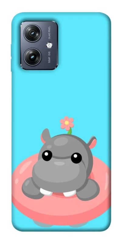 Чохол на Motorola Moto G54 Adopt Me Hippo Floatie фото 1 Чохол на Motorola Moto G54 Adopt Me Hippo Floatie фото 1 з 1
