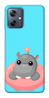 Чохол на Motorola Moto G54 Adopt Me Hippo Floatie фото 1 Чохол на Motorola Moto G54 Adopt Me Hippo Floatie фото 1 з 1