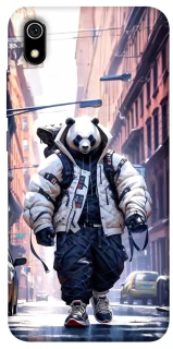 Чохол на Xiaomi Redmi 7A Панда кур'єр фото 1 з 1