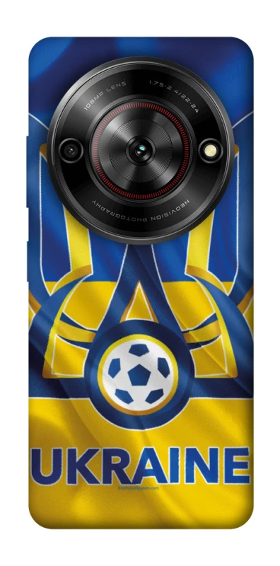 Чохол на ZTE Nubia Focus Футбольний Герб v3 фото 1 з 1