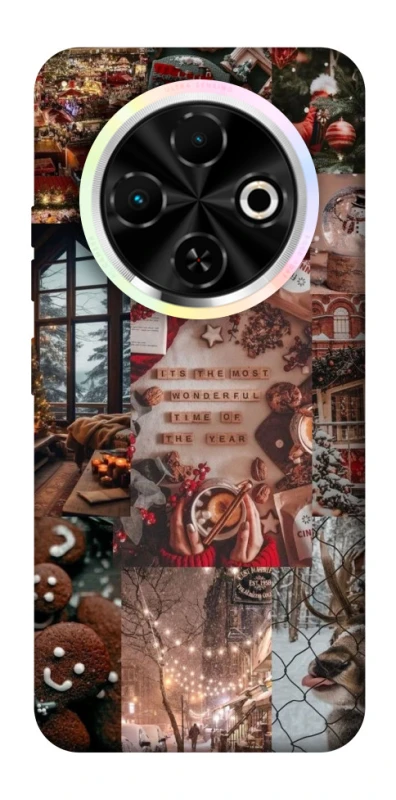 Чохол на TECNO Spark 30C Christmas spirit ver.3 фото 1 з 1