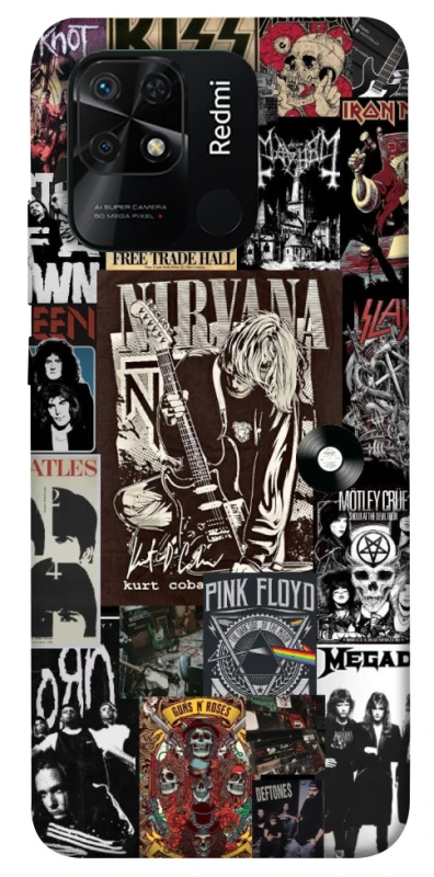 Чохол на Xiaomi Redmi 10C My playlist ver.6 фото 1 з 1