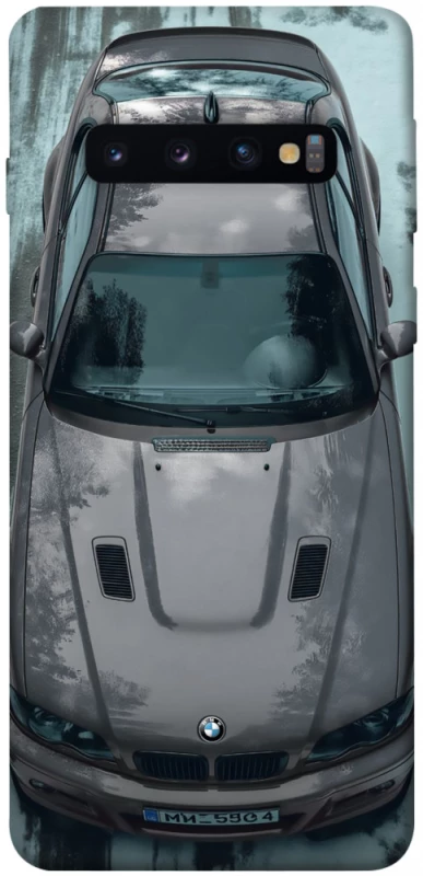 Чехол на Samsung Galaxy S10 BMW grey фото 1 из 1