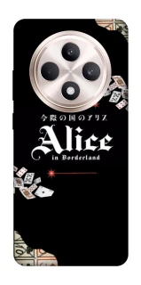 Чохол на Oppo Reno 12 F 4G/5G Alice in Borderland ver.8 фото 1 з 1