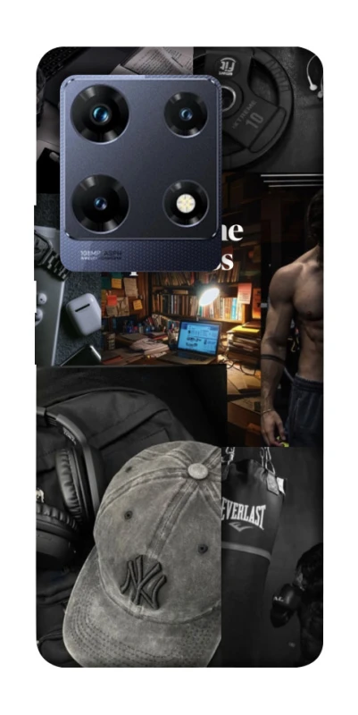 Чохол на Infinix Note 30 Pro Trust the Process фото 1 з 1